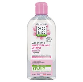 Intimate care gel - Optimal High Tolerance - Organic mallow - So'bio étic - Hygiene