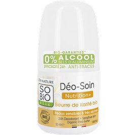 24H Deodorant - Organic Shea Butter - Sensitive skin - So'bio étic - Hygiene