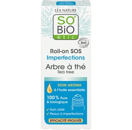 Roll-on SOS imperfections - Tea tree - So'bio étic - Face