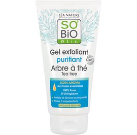 Gel exfoliant purifiant - Tea tree - So'bio étic - Face