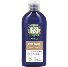 Huile neutre, massage et soin - So'bio étic - Massage and relaxation - Diy ingredients