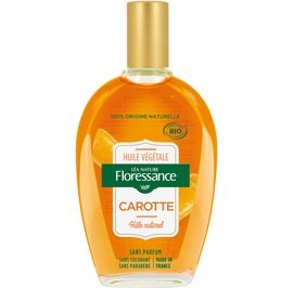 Huile végétale carotte - Hâle naturel - Floressance - Face - Massage and relaxation - Body
