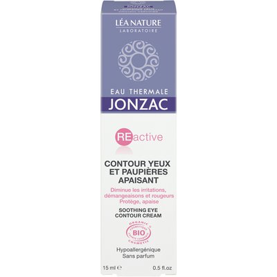 Soothing eye contour cream - REactive - Eau Thermale Jonzac - Face