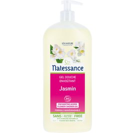 Enchanting jasmin flowery shower gel - Natessance - Hygiene