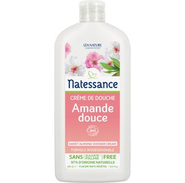 Crème de douche amande douce - Natessance - Hygiene