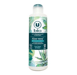 Aloe Vera cleansing milk - U BIO - Face