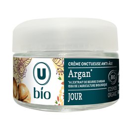 Argan anti-aging cream - U BIO - Face