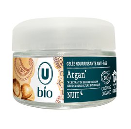 Argan anti ageing jelly - U BIO - Face