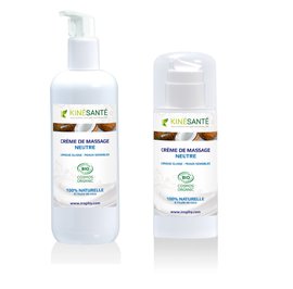 Crème de Massage Neutre - KINESANTE - Massage and relaxation - Body