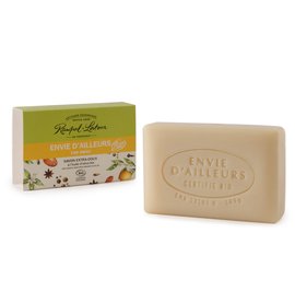 SAVON EXTRA-DOUX, à l'huile d'olive Bio, ENVIE D'AILLEURS - RAMPAL LATOUR - Hygiene
