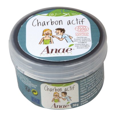 Active carbon - Anaé - Diy ingredients