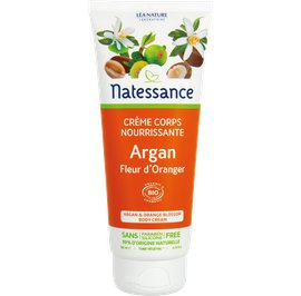 Argan & orange blossom body cream - Natessance - Body