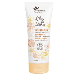Gel douche Eau des délices Agrumes et Fleurs blanches - Fleurance Nature - Hygiene