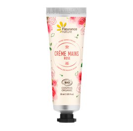 Crème mains à la rose - Fleurance Nature - Body