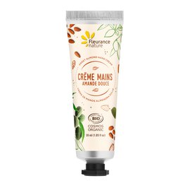 Crème mains à l'amande douce - Fleurance Nature - Body