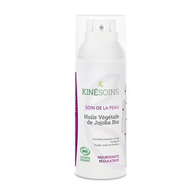 Jojoba Vegetal Oil - KINESOINS - Face - Hair - Massage and relaxation - Body