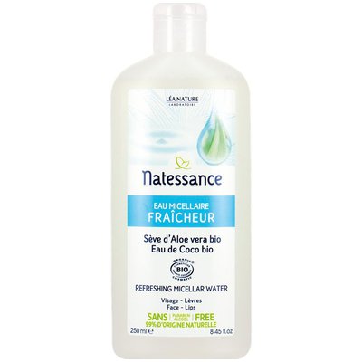 Micellar water - Natessance - Face