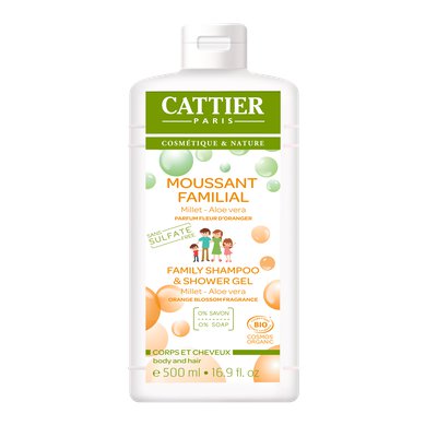 FAMILY FOAMING SULFATE - FREE - CATTIER - Hygiene - Hair