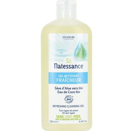 Cleansing gel - Natessance - Face
