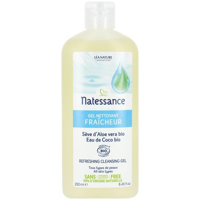 Cleansing gel - Natessance - Face