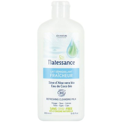 cleansing milk - Natessance - Face