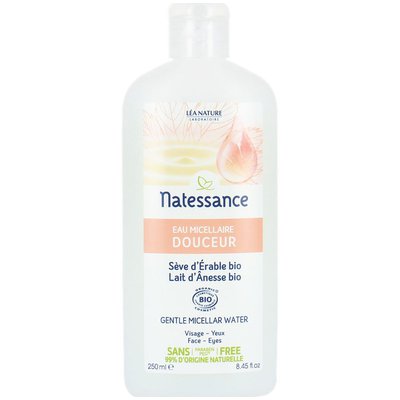 Micellar water - Natessance - Face