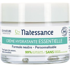 The essentials - Hydrating cream - Natessance - Face