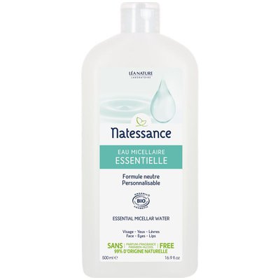 The essentials - micellar water - Natessance - Face
