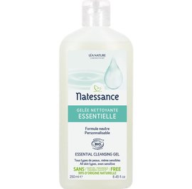 The essentials - Cleaning jelly - Natessance - Face