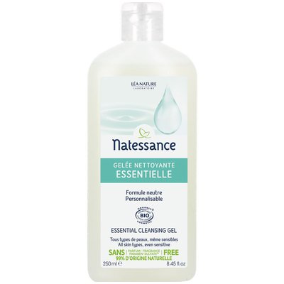 The essentials - Cleaning jelly - Natessance - Face