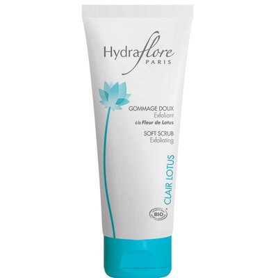 Soft scrub exfoliating - Hydraflore - Face