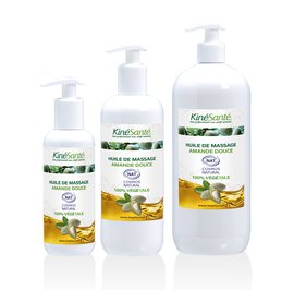 Massage Oil - KINESANTE - Face - Hair - Baby / Children - Massage and relaxation - Diy ingredients - Body