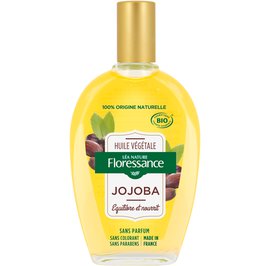 Plant oil Jojoba - Floressance - Face - Hair - Massage and relaxation