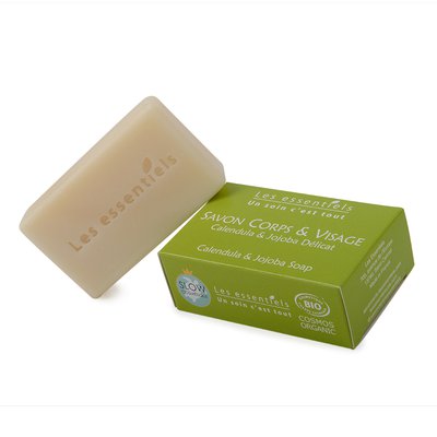 Jojoba and calendula soap - Les Essentiels - Hygiene - Baby / Children