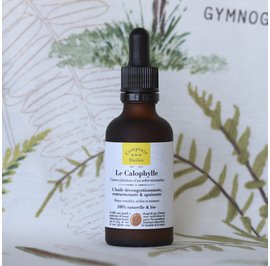 Le Calophylle - vegetable oil - Comptoir des Huiles - Face - Body