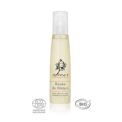 Lotion corporelle rosée du Maquis - Donna è - Body