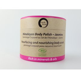 Body Polish Exfoliant - Jasmine - Earth Sense Organics SAS - Body
