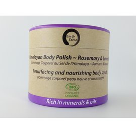 Body Polish Exfoliant - Lavender & Rosemary - Earth Sense Organics SAS - Body