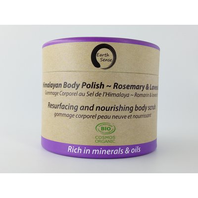 Body Polish Exfoliant - Lavender & Rosemary - Earth Sense Organics SAS - Body