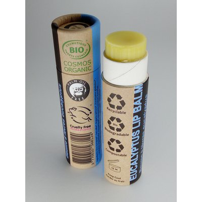 Eucalyptus Lip Balm - Earth Sense Organics SAS - Face