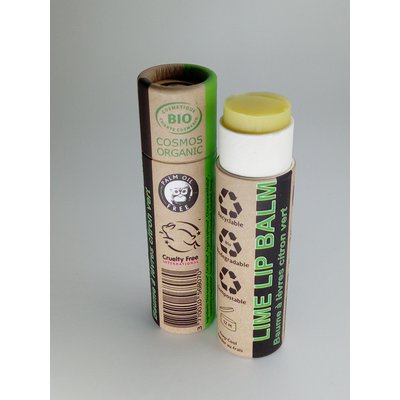 Lime Lip Balm - Earth Sense Organics SAS - Face