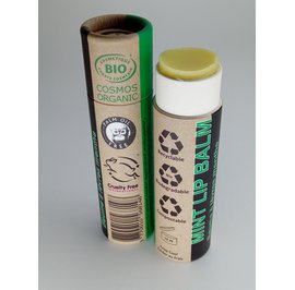 Peppermint Lip Balm - Earth Sense Organics SAS - Face