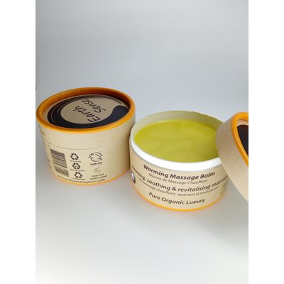 Warming Massage Balm - Earth Sense Organics SAS - Massage and relaxation - Body