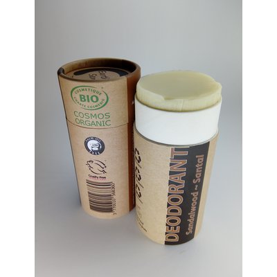 Natural Deodorant - Sandalwood - Earth Sense Organics SAS - Hygiene