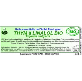 Essential Oil - Abbé Perdrigeon - Massage and relaxation