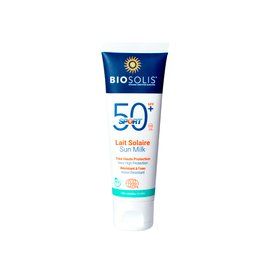 Lait solaire SPF 15 - BIOSOLIS - Sun