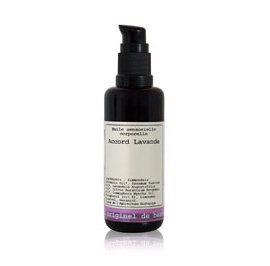 image produit body oil lavander 