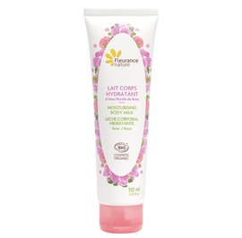 Moisturising body milk - rose - Fleurance Nature - Body