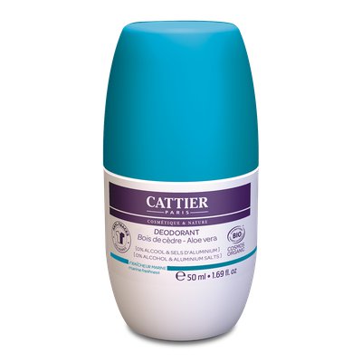 DEODORANT ROLL-ON SEA FRESHNESS - CATTIER - Hygiene