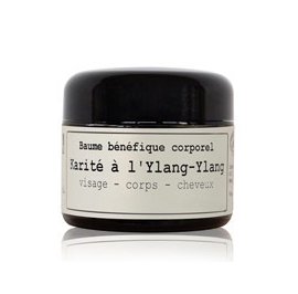 Beneficial body balm Ylang ylang shea butter Face body hair - HÉVÉA - Face - Hair - Body